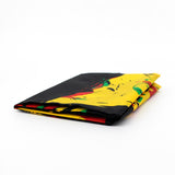 Flaglink 3x5fts 90*150cm Rasta Peace Grafitti Flag of BOB Marley Reggae Hippie Band (90 x 150cm) - webtekdev