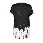 ISTider New Summer Style Men T-Shirt Streetwear Punk UFO Printed Short Sleeve Casual Loose Men T Shirt Hip-hop Top Tee Shirt - webtekdev