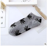 Unisex fashion Harajuku skarpetki weed socks cotton street fashion hip hop socks happy fun calcatenes hip hop men's sock Loss sa - webtekdev