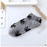 Unisex fashion Harajuku skarpetki weed socks cotton street fashion hip hop socks happy fun calcatenes hip hop men's sock Loss sa - webtekdev