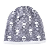 TQMSMY Fashion Skull Pattern Hats For Men Winter Warm Skullies Beanies Women Thick Ski Caps Unisex Hip Hop Punk Cool Bone Gorros - webtekdev