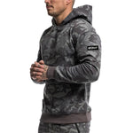 Mens camouflage Hoodies Fashion Casual male gyms fitness Bodybuilding cotton Sweatshirt sportswear Brand top coat - webtekdev