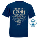Johnny Cash Country Rock N Roll T Shirt S M L Xl 2Xl New Official T Shirt - webtekdev