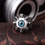 Unisex Women's Men's Punk Eyes Claw Biker Gothic Ring Size 8 9 10 11  J026 - webtekdev