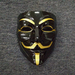 Party cos Masks V for Vendetta adult Mask Anonymous Guy Fawkes  Halloween Masks Adult Accessory Party Cosplay - webtekdev