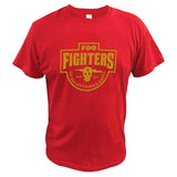 Foo Fighters T Shirt S.F. Valley Rock Band Tshirt Fashion Casual Breathable Fitness Crew Neck EU Size 100% Cotton Tops - webtekdev