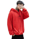 Hot Sale Fashion  Plus Size 3XL Hip Hop Street Wear Men Hooded Hoodies Smile Print Sweatshirts Tops Hoodie Clothes - webtekdev