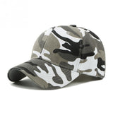 New Fashion Adjustable Unisex Army Camouflage Camo Cap Casquette Hat Baseball Cap Men Women Casual Desert Hat #H1020 - webtekdev