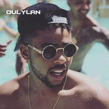 Oulylan Round Metal Steampunk Sunglasses Women Men Fashion Gothic Sun Glasses Luxury Brand Designer High Quality Eyewear UV400 - webtekdev