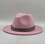 Fashion Wool Men's Fedora Hat - webtekdev