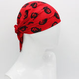 Cotton Bandana Men Red Che Guevara Squares Neck Scarf Women Hiphop Headband Handkerchief Headwear - webtekdev