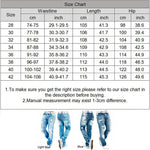 Hemiks Men's Ripped Skinny Distressed Destroyed Slim Fit Stretch Biker Jeans Pants With Holes Men Casual Pants - webtekdev