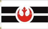 Star Wars Flag Banner Stormtrooper Galactic Empire Rebel Alliance Mandalorian Banner Flag 3x5ft Home Decor, free shipping - webtekdev