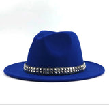 Fashion Wool Men's Fedora Hat - webtekdev