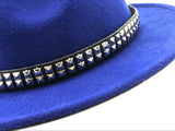 Fashion Wool Men's Fedora Hat - webtekdev