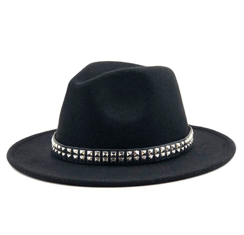 Fashion Wool Men's Fedora Hat - webtekdev