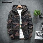 Mountainskin Men's New Jackets Spring Autumn Casual Coats Hooded Jacket Camouflage Fashion Male Outwear Brand Clothing 5XL SA637 - webtekdev