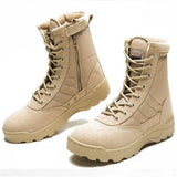 Boots Winter Military leather boots for men Combat bot Infantry tactical boots askeri bot army  army shoes erkek ayakkabi Q718 - webtekdev