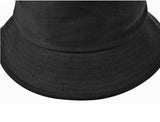 Print Casual Men Women Brand Anarchy Symbol hat Punk Rock Bucket Hats Summer Fisherman Panama caps hunting cap - webtekdev