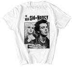Sid Vicious  Printed T-Shirt Men Summer Sid Vicious Sex Pistols Tops Tees Shirt Male raglan Sleeve  Rock T Shirt ringer Tee - webtekdev