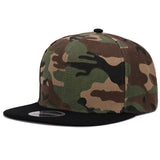 HATLANDER Camouflage snapback polyester cap blank flat camo baseball cap with no embroidery mens cap and hat for men and women - webtekdev