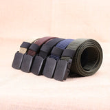 2019 Tactical Belt Men Nylon Army Belts Adjustable Outdoor Travel Waist Belt Army Plastic Buckle Belt for Trousers 120cm 130cm - webtekdev