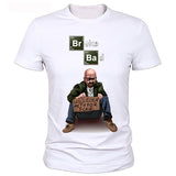 Breaking bad T shirt Top quality o neck heisenberg men tshirt short sleeve print casual breaking bad print T shirt for men - webtekdev