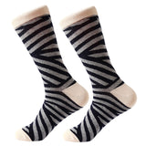 MYORED 1 pair men socks combed cotton cartoon animal bird shark zebra corn watermelon sea food geometric novelty funny socks - webtekdev