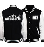 The Walking Dead prinitng baseball uniform 2017 spring autumn new fashion funny clothing brand streetwear casual hoodies man - webtekdev
