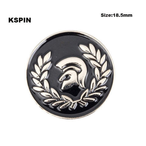 Trojan Helmet Lapel Pin Badge Pin XY0068 (XY0068) - webtekdev