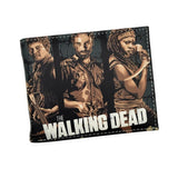 New Arrival Wallet The Walking Dead Wallets With Card Holder Photo Holder Men And Women Purse Cartoon Wallet Dollar Price - webtekdev