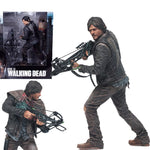 NEW Hot 25cm The Walking Dead Figure Daryl Dixon Action Figures Doll Collection Toys Birthday Gift for Children - webtekdev