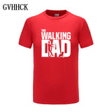 The Walking Dad Fathers Day Gift Men's Funny T-Shirt T Shirt Men 2019 New Short Sleeve Cotton Novelty Top Tee Camisetas Hombre - webtekdev