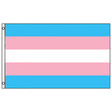 Trans Flag LGBTQ - webtekdev