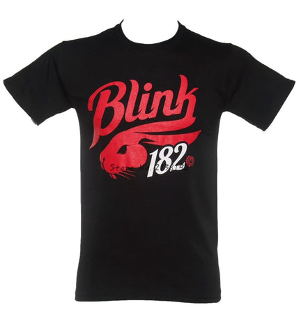 Blink 182 t shirt luxury brand t-shirt men cotton tshirt for summer new men's o-neck tees and tops free shipping - webtekdev
