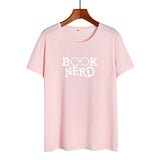Funny Tshirt Women Summer Tops 2018 New Graphic Printing Tee Shirt Book Lovers Saying Librarian Cute T Shirt Size S-XXL - webtekdev