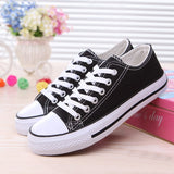 BODENSEE Women Canvas Shoes Women FashionSummer Casual Sneakers Women Shoes zapa Woman Vulcanize Shoes - webtekdev