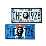 15x30 CM License Plates CHE GUEVARA 1928 Antique Bar Signs Mural Decorative Metal Plate Vintage Plaque - webtekdev