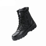 Tactical Military Boots Mens Working Safety Shoes Army Black Combat Boots Men Shoes Desert Female - webtekdev