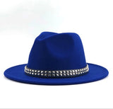 Fashion Wool Men's Fedora Hat - webtekdev