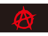 150x90cm 60*90cm Anarchy We Are Anonymous Anarchist Communism Anarcho-capitalism Flag 3x5ft Banner Brass Metal Holes - webtekdev