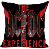 Custom Decorative Pillowcase Music Band Acdc Style Square Zippered Pillow Cover 35X35,40x40,45x45cm(One Side)180516-54 - webtekdev