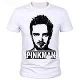Breaking bad T shirt Top quality o neck heisenberg men tshirt short sleeve print casual breaking bad print T shirt for men - webtekdev