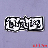 Pulaqi Punk Metal Band Cloth Patches Embroidered Patches For Clothing Applique Rock Music Fans Badges Stickers Iron on Patches F - webtekdev