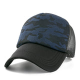 1pcs New Women Cap Female Summer Camouflage Baseball Cap Outdoor Casual Adjustable Sports Mesh Hat - webtekdev