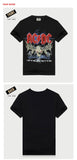 Novelty Design T Shirt Men 3d AC DC Bell Skull Chain acdc I Got My Bell Gonna Take Ya To Hell Casual Brand Clothing Men t shirt - webtekdev