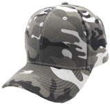 New Baseball Cap Fashion Adjustable Unisex Army Camouflage Cap Casquette Hat Baseball Cap Men Women Casual Desert Hat #P10 - webtekdev