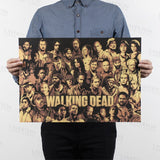 The Walking Dead / U.S. TV Series /kraft paper/bar poster/Retro Poster/decorative painting 51x35.5cm Free shipping - webtekdev