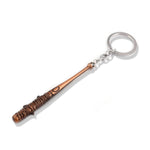 Action The Walking Dead Keychain Daryl Hand Crossbow Negan Bat  Lucille Metal Keychain Pendant Gift for Kids Key Ring Decor Toys - webtekdev