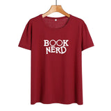 Funny Tshirt Women Summer Tops 2018 New Graphic Printing Tee Shirt Book Lovers Saying Librarian Cute T Shirt Size S-XXL - webtekdev